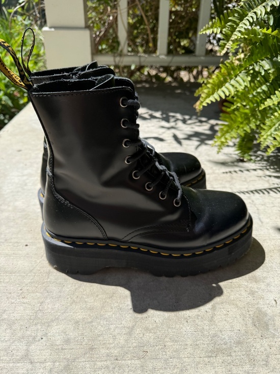 Dr. Martens Jadon Boot Smooth Leather Platforms MENS Size 9 main image 8